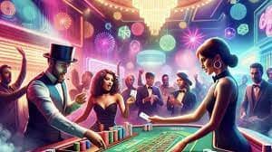 Antarmuka aplikasi nobu88 menampilkan layar studio live blackjack dan menu navigasi bawah