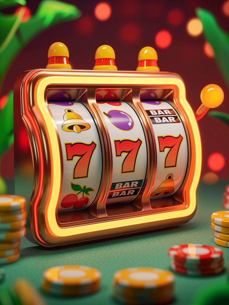 Tampilan studio dealer Lightning Dice di nobu88 dengan tiga dadu dalam cage